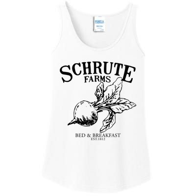 Schrute Farms The Office Schrute Farms Bed And Breakfast Ladies Essential Tank