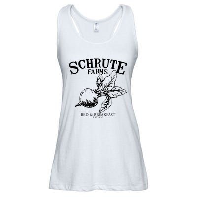 Schrute Farms The Office Schrute Farms Bed And Breakfast Ladies Essential Flowy Tank