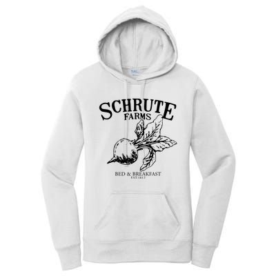 Schrute Farms The Office Schrute Farms Bed And Breakfast Women's Pullover Hoodie