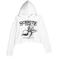 Schrute Farms The Office Schrute Farms Bed And Breakfast Crop Fleece Hoodie