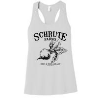 Schrute Farms The Office Schrute Farms Bed And Breakfast Women's Racerback Tank