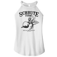 Schrute Farms The Office Schrute Farms Bed And Breakfast Women's Perfect Tri Rocker Tank