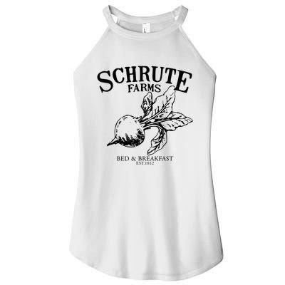 Schrute Farms The Office Schrute Farms Bed And Breakfast Women's Perfect Tri Rocker Tank