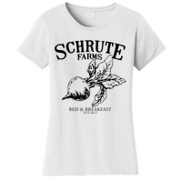 Schrute Farms The Office Schrute Farms Bed And Breakfast Women's T-Shirt