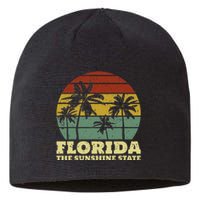 Summer Florida The Sunshine State Surf Style Sustainable Beanie