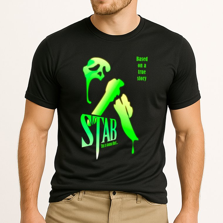 Stab (From The Scream Movie) Performance Shirt