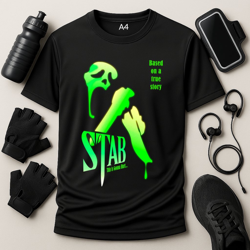 Stab (From The Scream Movie) Performance Shirt