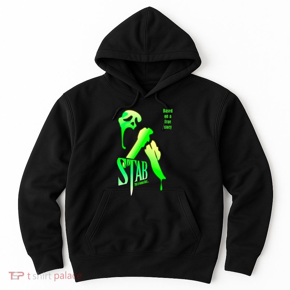 Stab (From The Scream Movie) Hoodie
