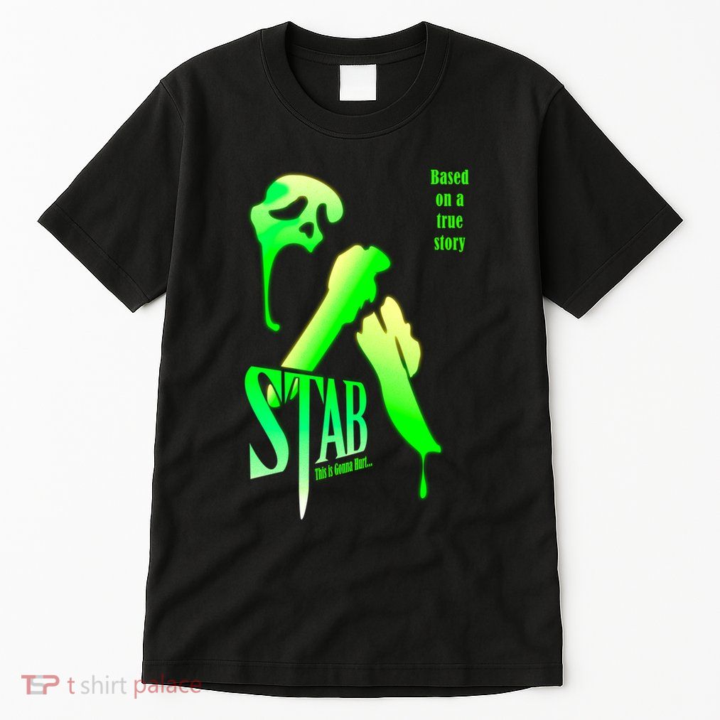 Stab (From The Scream Movie) Tall T-Shirt