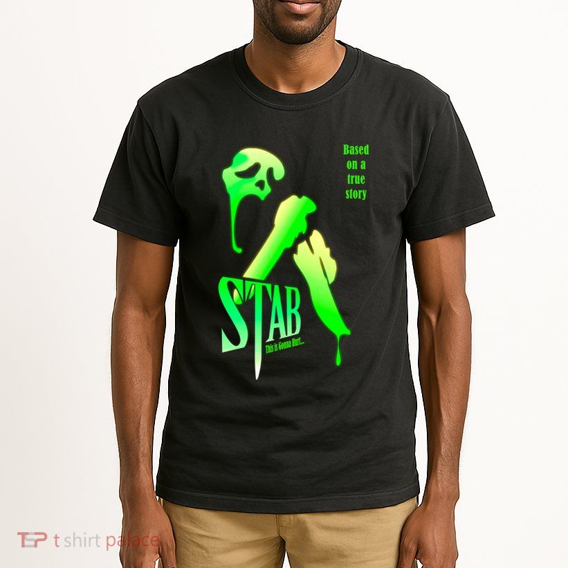 Stab (From The Scream Movie) Tall T-Shirt