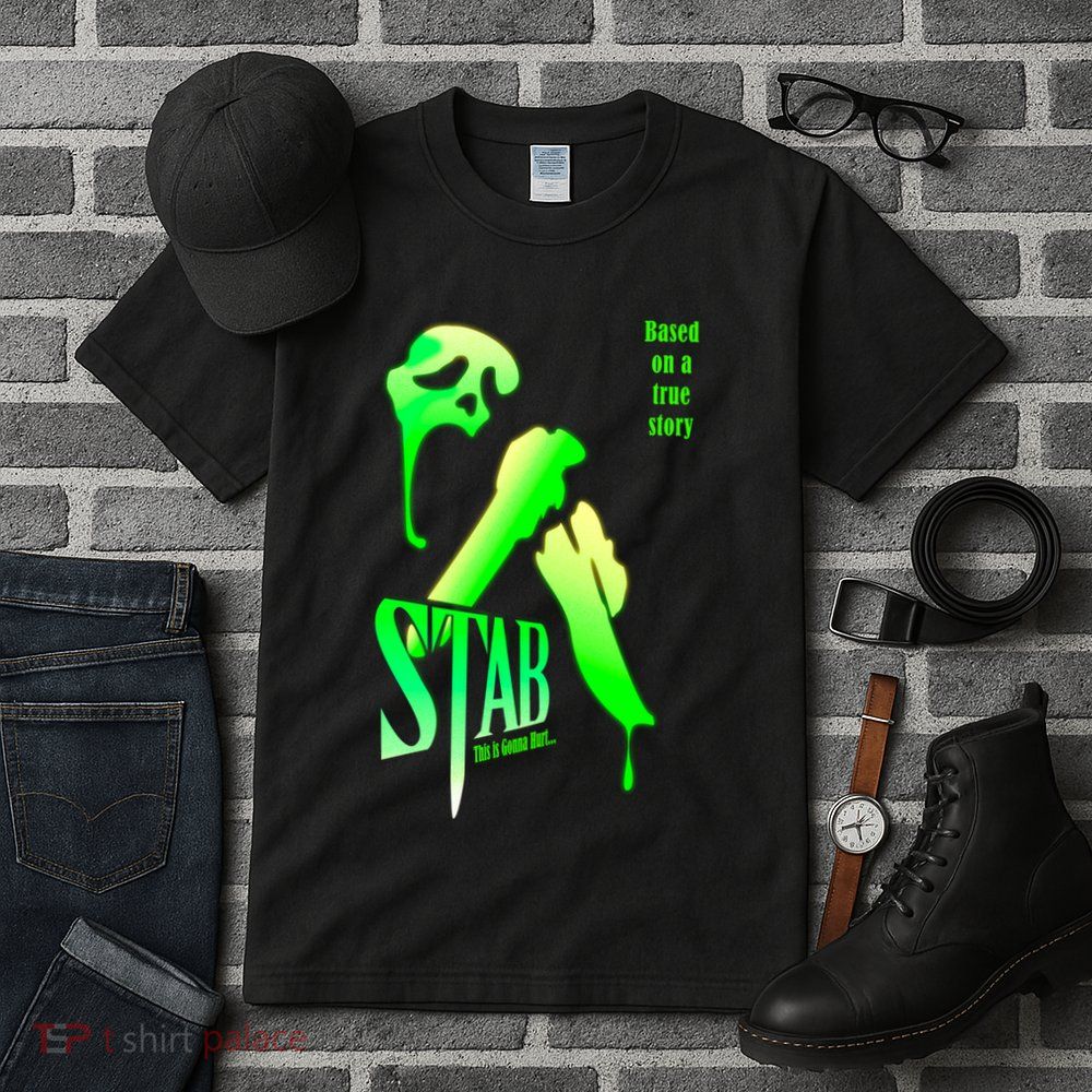 Stab (From The Scream Movie) Tall T-Shirt