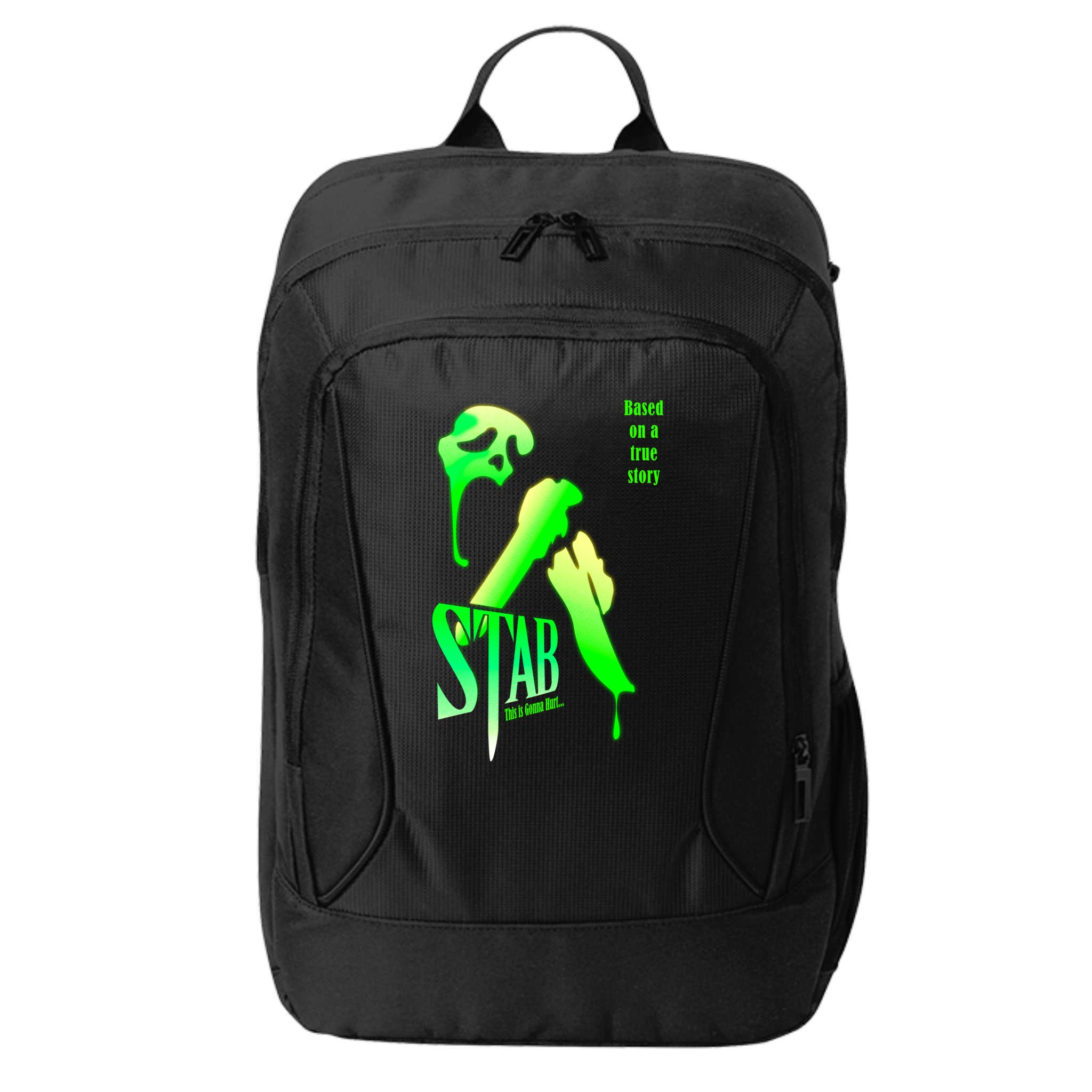 Stab (From The Scream Movie) City Backpack