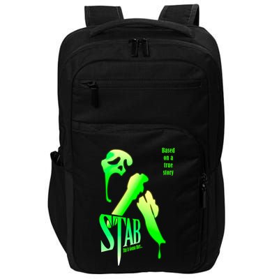 Stab (From The Scream Movie) Impact Tech Backpack