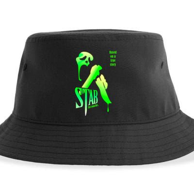 Stab (From The Scream Movie) Sustainable Bucket Hat