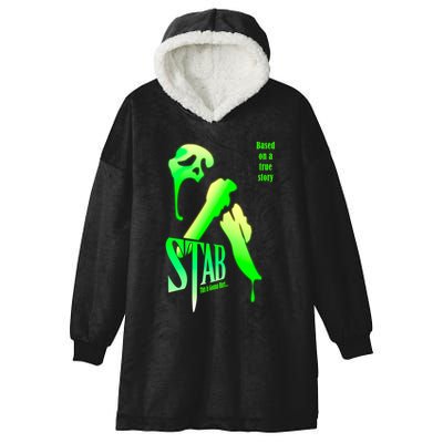Stab (From The Scream Movie) Hooded Wearable Blanket