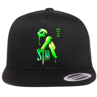 Stab (From The Scream Movie) Flatbill Hat