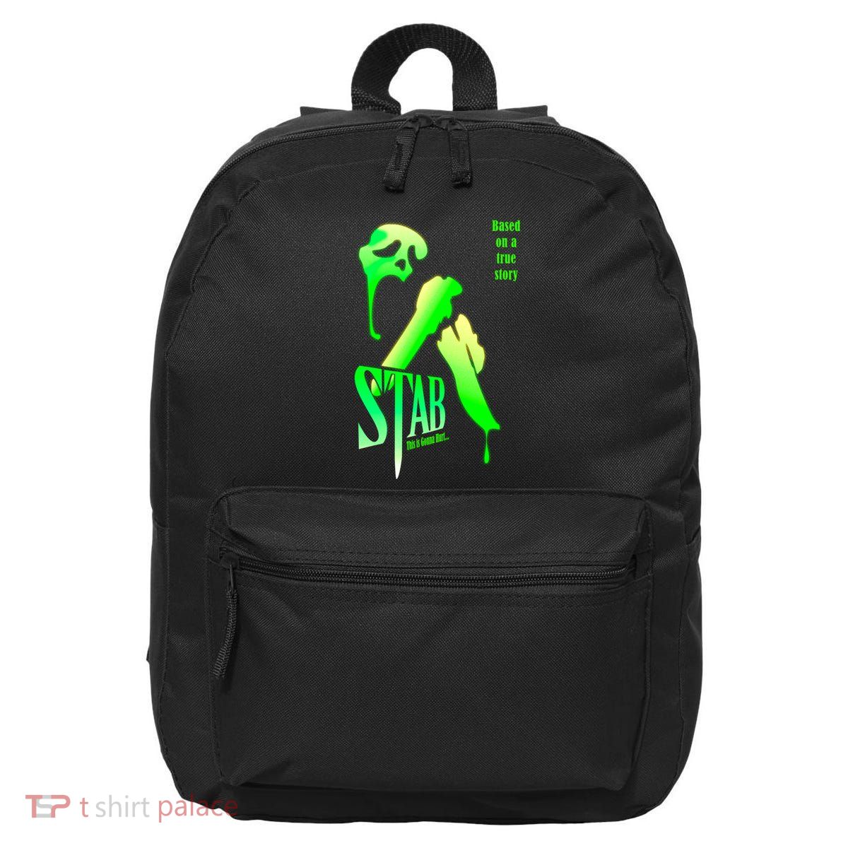 Stab (From The Scream Movie) 16 in Basic Backpack