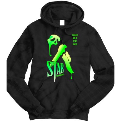 Stab (From The Scream Movie) Tie Dye Hoodie
