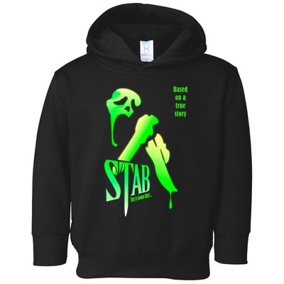 Stab (From The Scream Movie) Toddler Hoodie