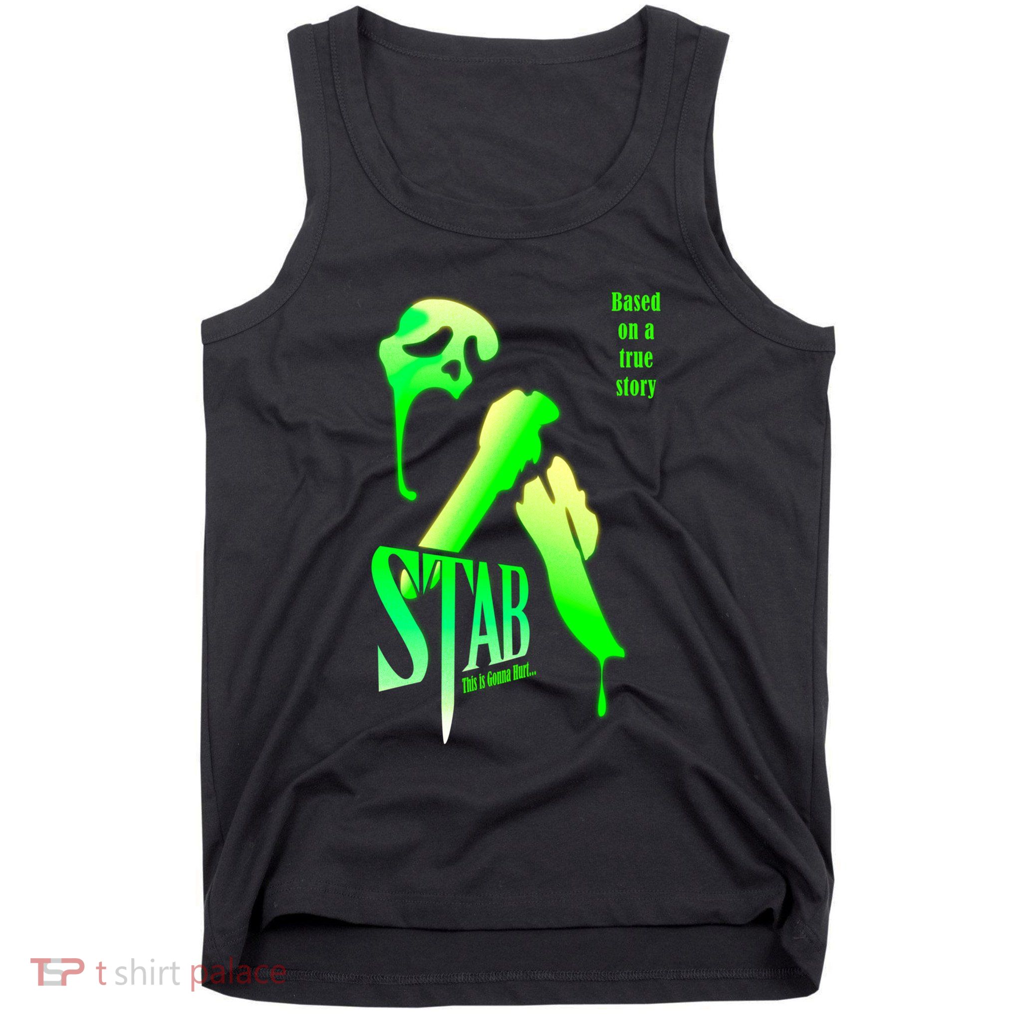 Stab (From The Scream Movie) Tank Top