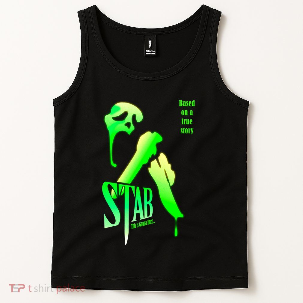 Stab (From The Scream Movie) Tank Top