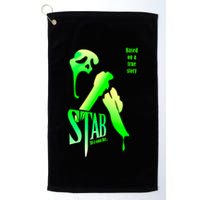Stab (From The Scream Movie) Golf Towel