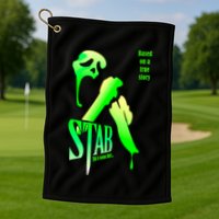 Stab (From The Scream Movie) Golf Towel