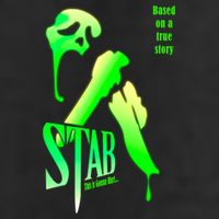 Stab (From The Scream Movie) Golf Towel