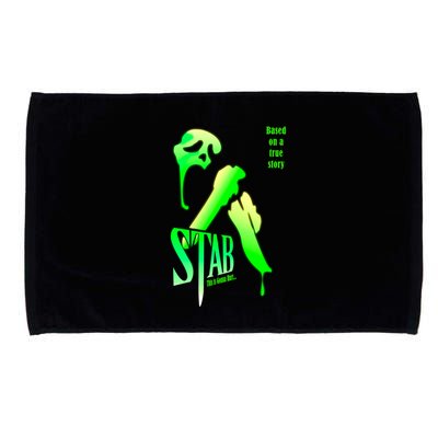 Stab (From The Scream Movie) Microfiber Hand Towel