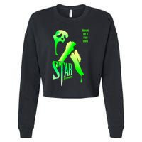 Stab (From The Scream Movie) Cropped Pullover Crew