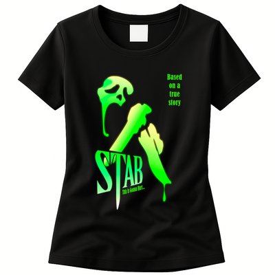 Stab (From The Scream Movie) Womens T-Shirt