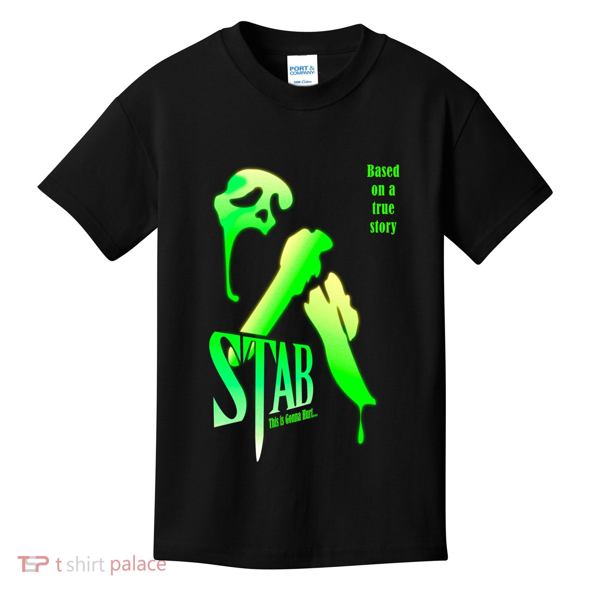 Stab (From The Scream Movie) Kids T-Shirt