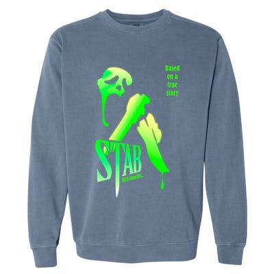 Stab (From The Scream Movie) Garment-Dyed Sweatshirt