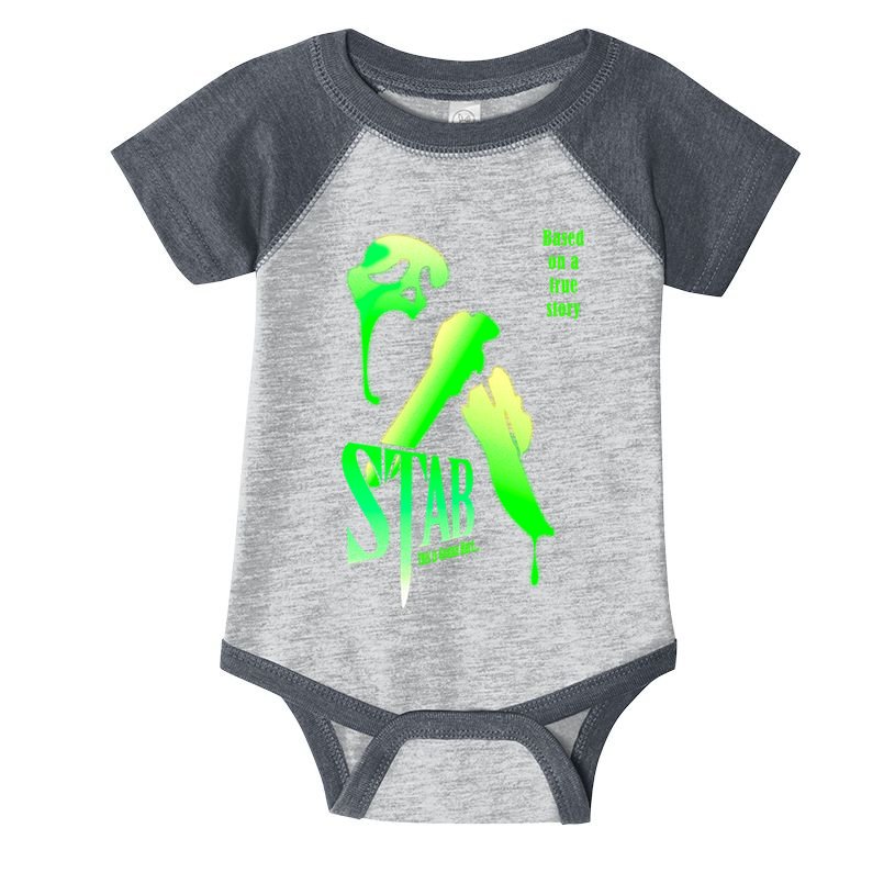Stab (From The Scream Movie) Infant Baby Jersey Bodysuit