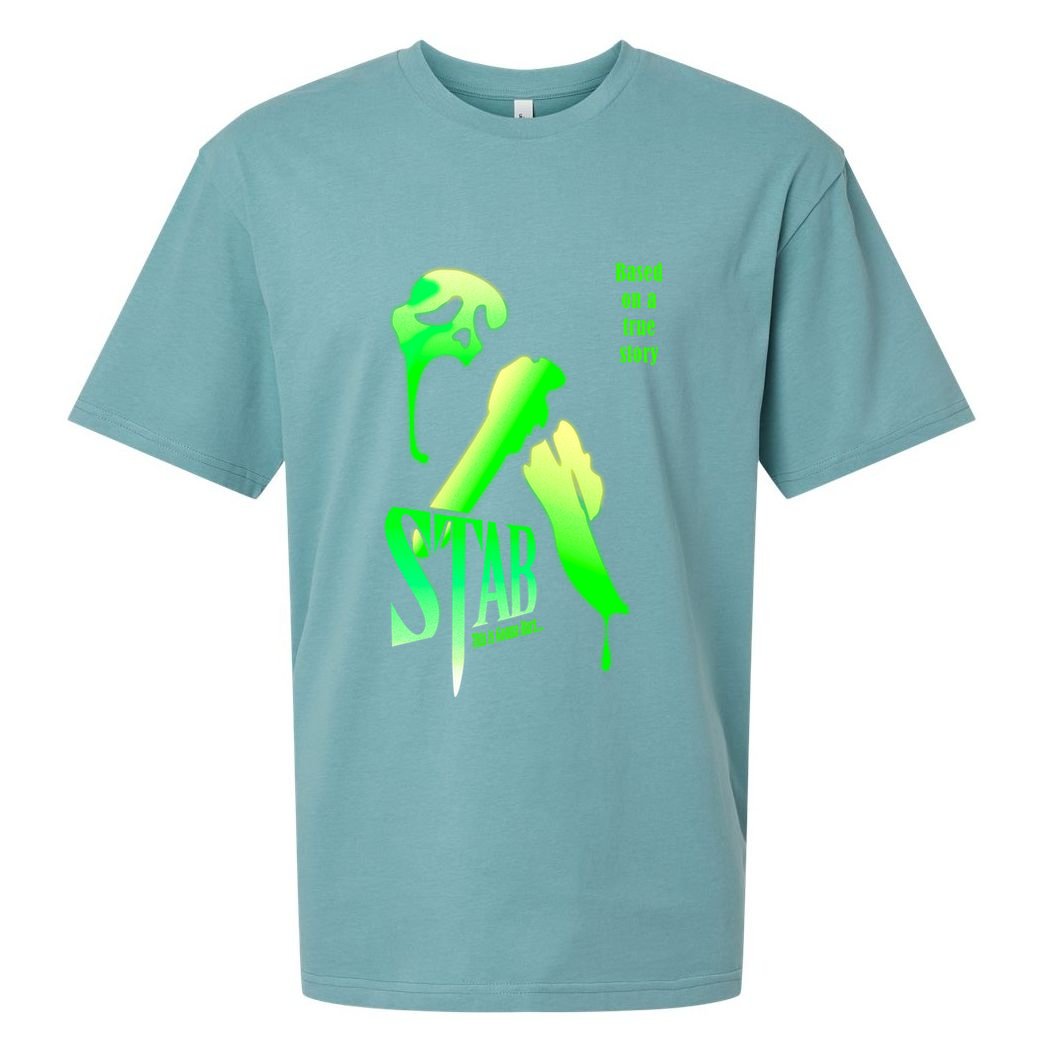 Stab (From The Scream Movie) Sueded Cloud Jersey T-Shirt