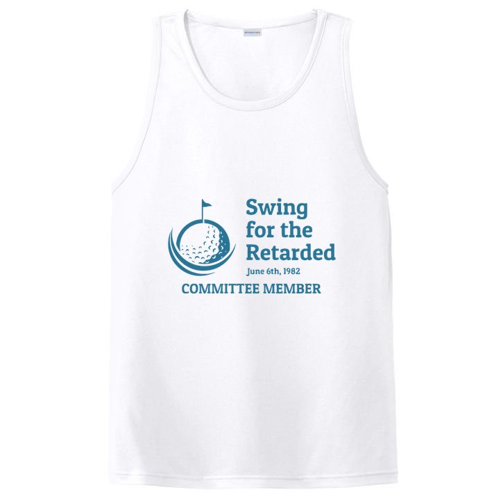 Swing For The Retarded Golf Ball Golf PosiCharge Competitor Tank