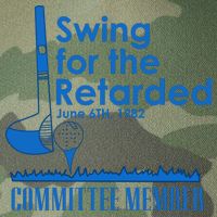 Swing For The Retarded Legacy Tie Dye Trucker Hat