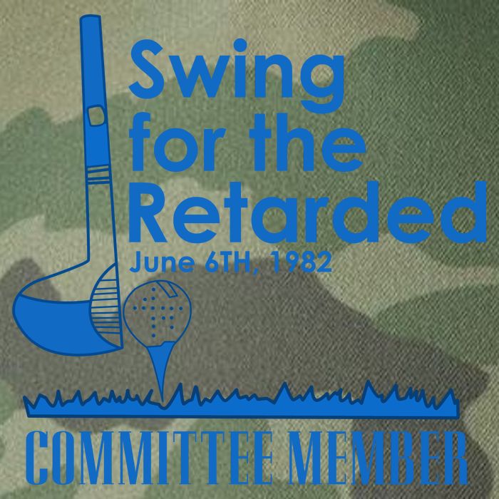 Swing For The Retarded Legacy Tie Dye Trucker Hat