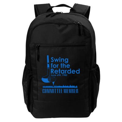 Swing For The Retarded Backpack