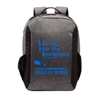 Swing For The Retarded Vector Backpack