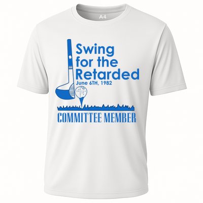 Swing For The Retarded Performance Shirt