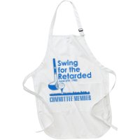 Swing For The Retarded Apron