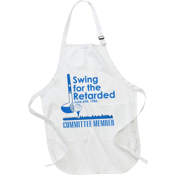 Swing For The Retarded Apron