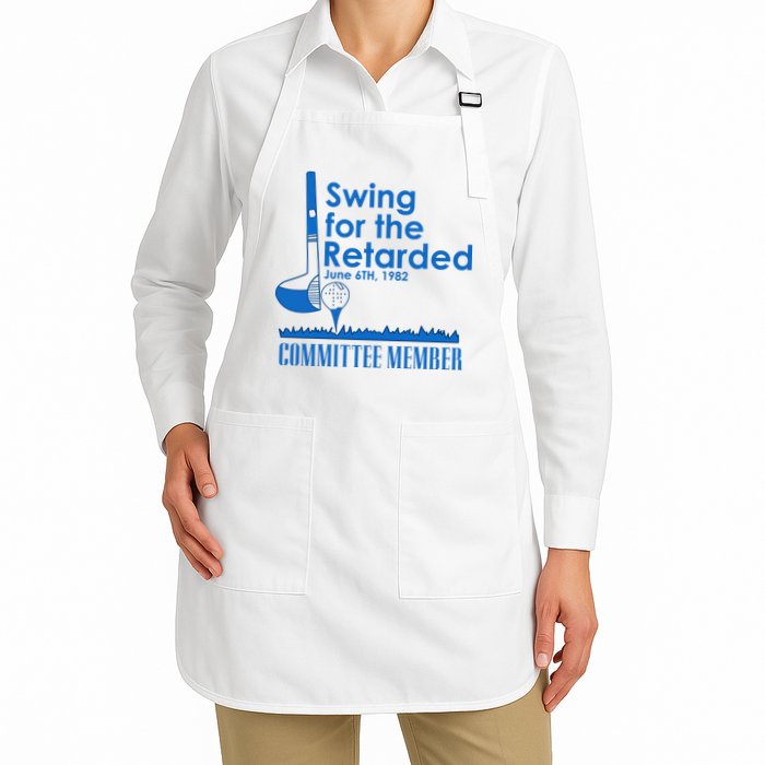 Swing For The Retarded Apron