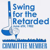 Swing For The Retarded Sweatshirt