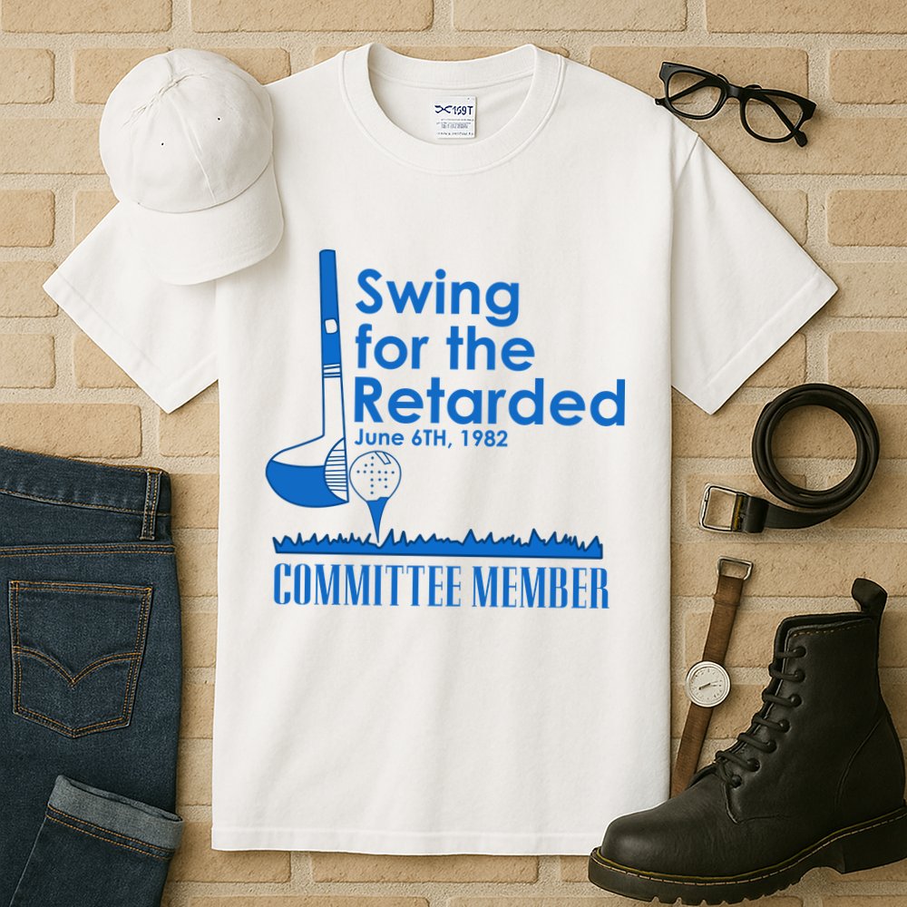 Swing For The Retarded Tall T-Shirt