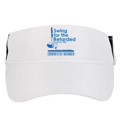 Swing For The Retarded Adult Drive Performance Visor