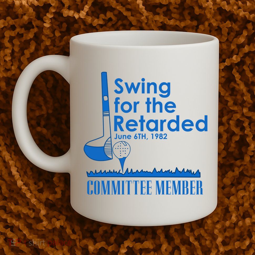 Swing For The Retarded Mug