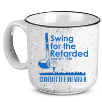 Swing For The Retarded 15oz Campfire Ceramic Mug