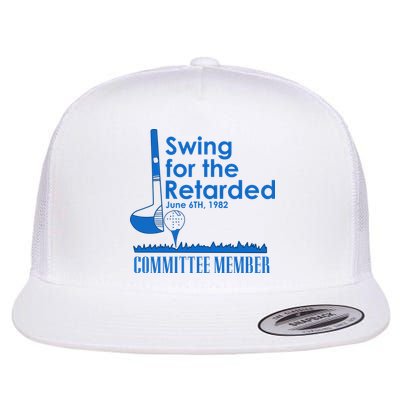 Swing For The Retarded Flatbill Hat